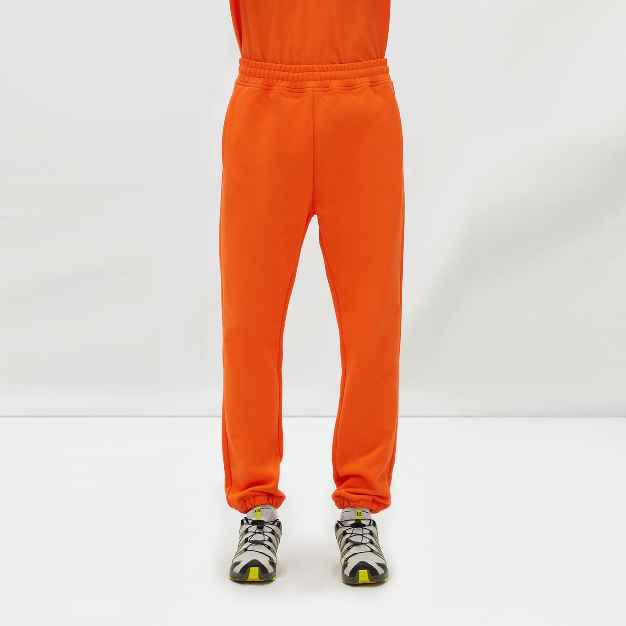 Les Benjamins Essentials Erkek Turuncu Eşofman Altı