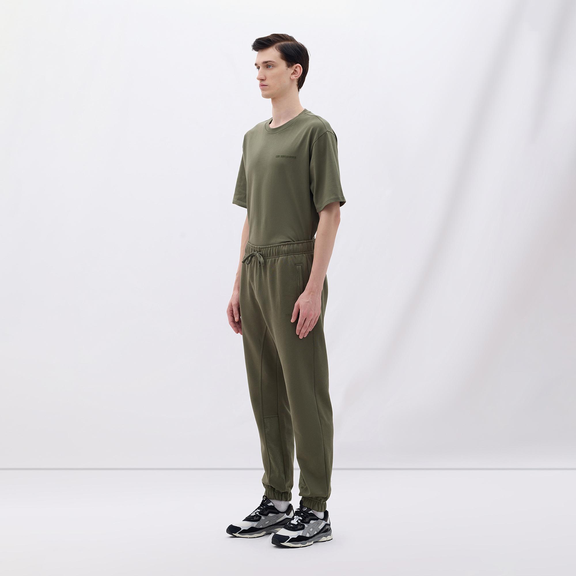 Les Benjamins Classics Erkek Yeşil Eşofman Altı