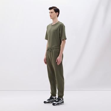  Les Benjamins Classics Erkek Yeşil Eşofman Altı