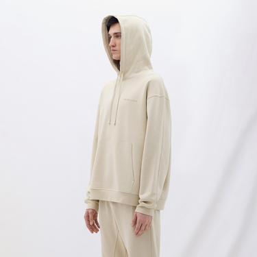  Les Benjamins Classics Erkek Krem Hoodie