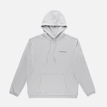  Les Benjamins Core Erkek Gri Hoodie