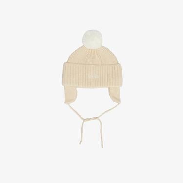  Vans 66 Earflap Unisex Krem Bere