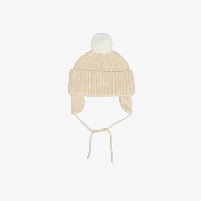  Vans 66 Earflap Unisex Krem Bere