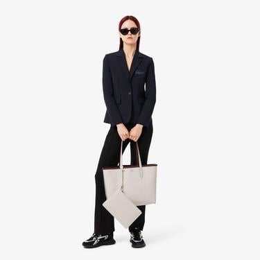  Lacoste Anna Kadın Çift Taraflı Bordo Omuz Çantası