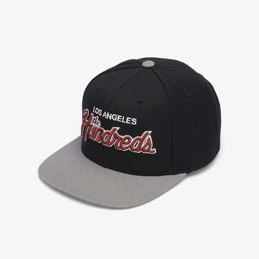  The Hundreds F24 Team 2 Snapback Erkek Siyah Şapka