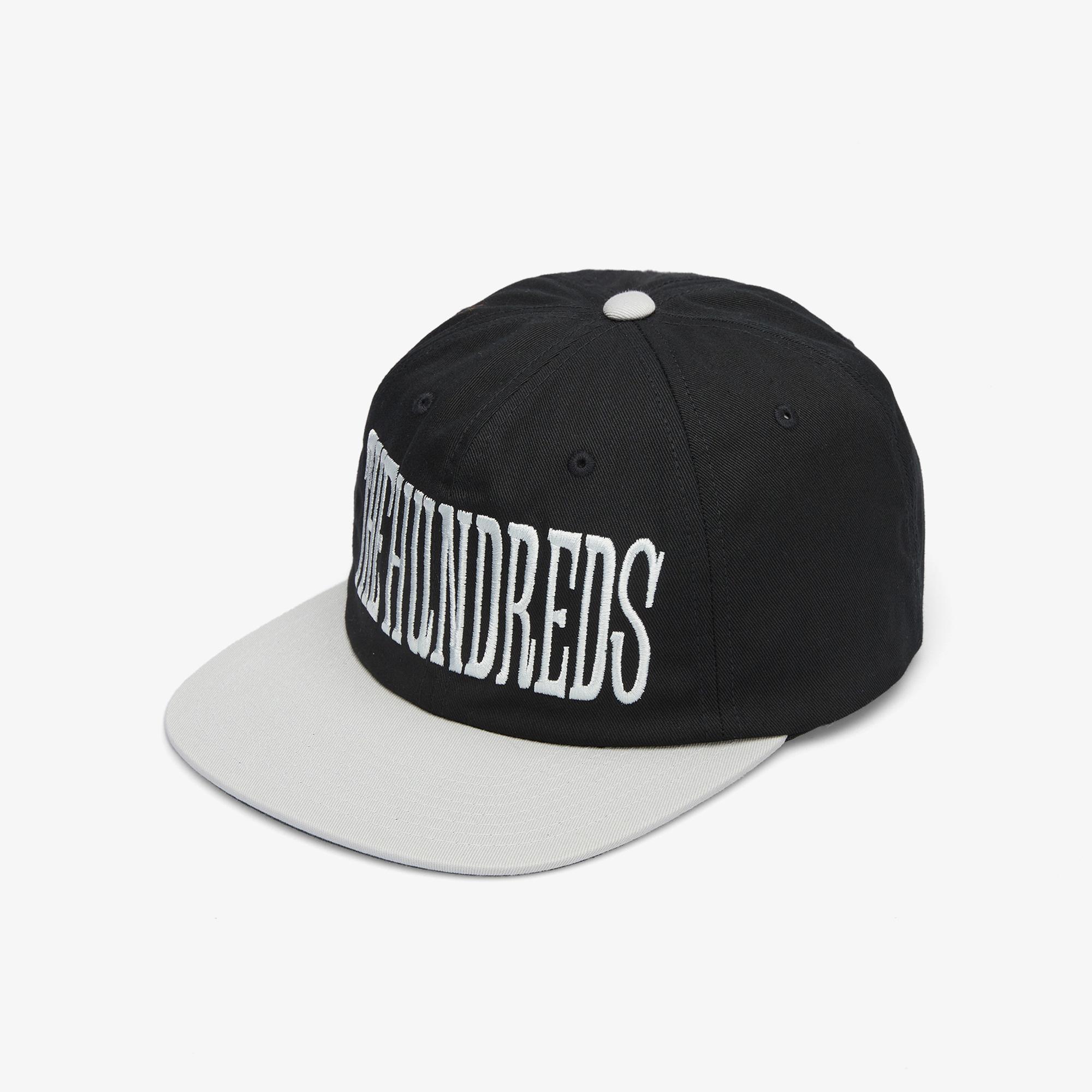 The Hundreds Serif Erkek Siyah Şapka