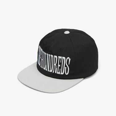  The Hundreds Serif Erkek Siyah Şapka