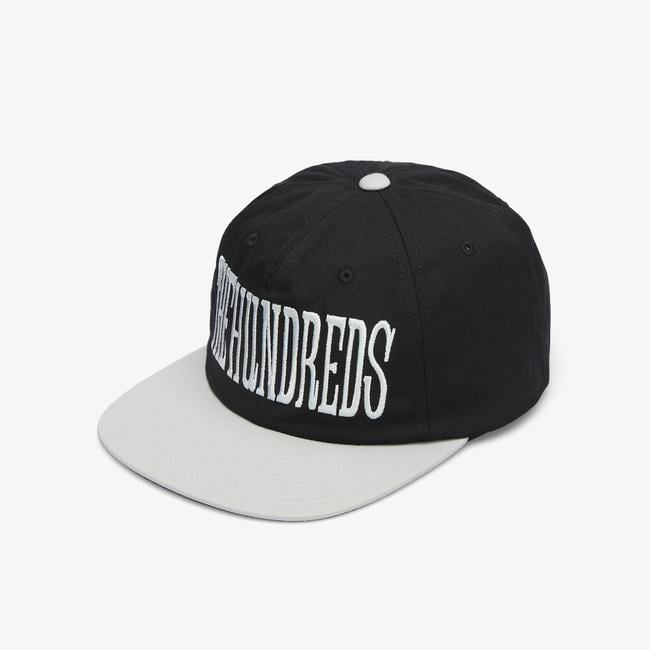  The Hundreds Serif Erkek Siyah Şapka