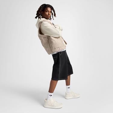  Converse Fastbreak Pro Unisex Krem Deri Sneaker