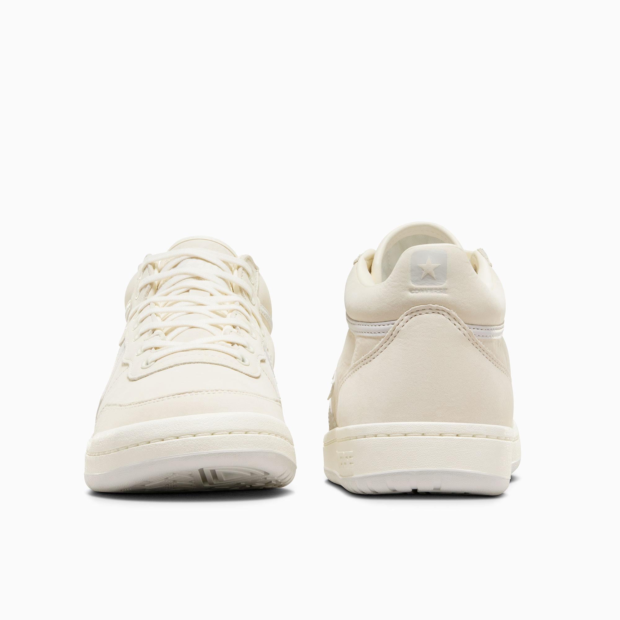 Converse Fastbreak Pro Unisex Krem Deri Sneaker