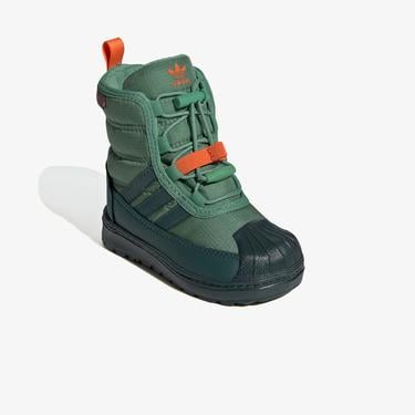  adidas Superstar 360 2.0 Çocuk Yeşil Bot