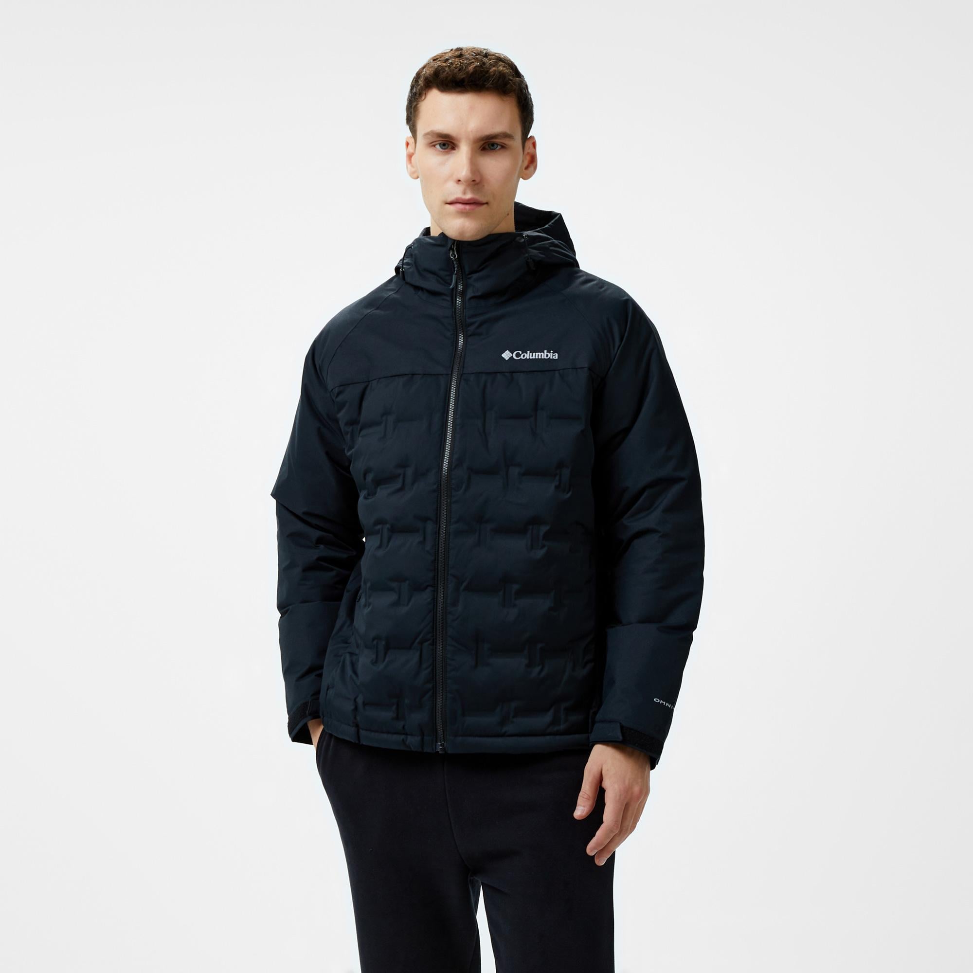 Columbia Grand Tre Down Hooded Erkek Siyah Kaz Tüyü Mont