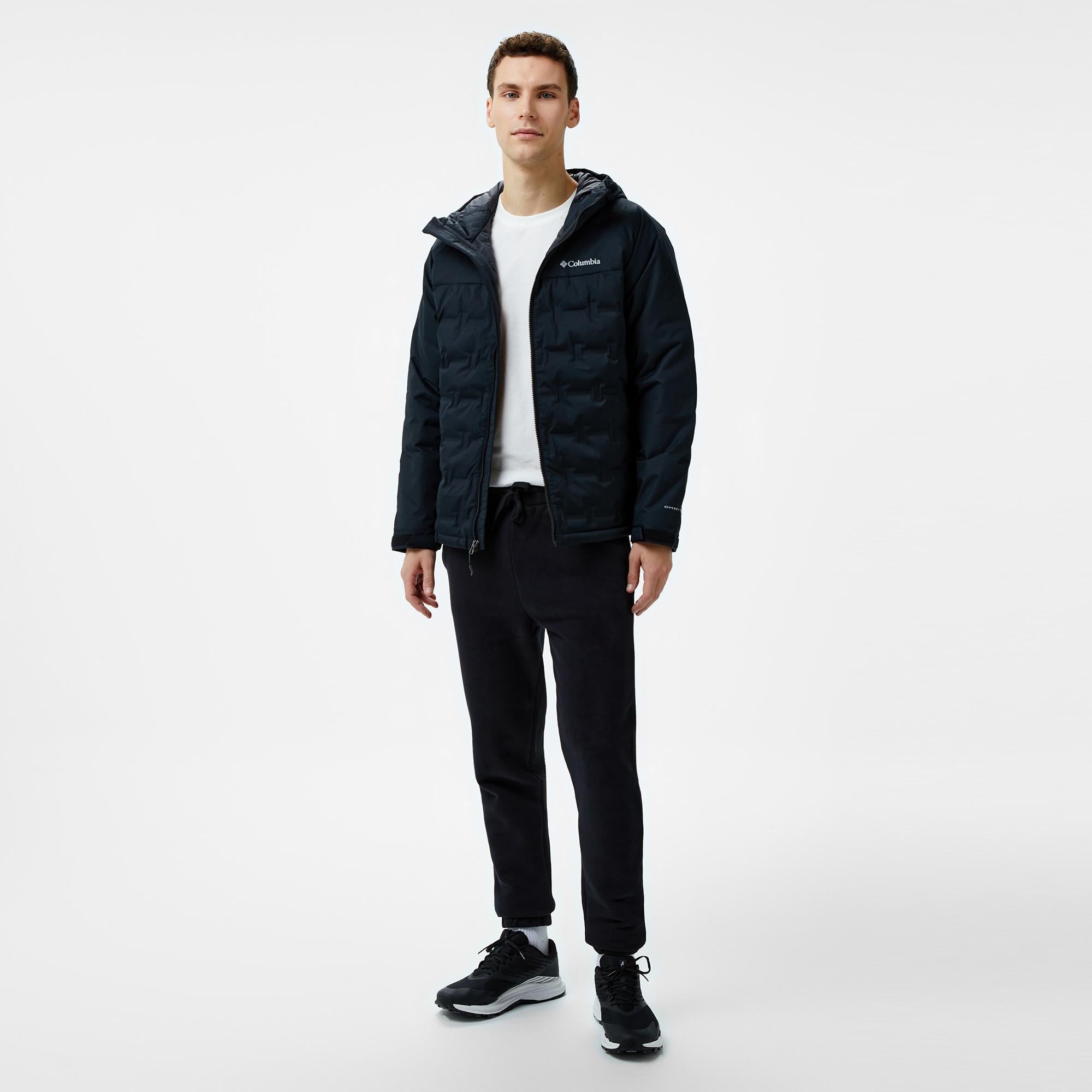 Columbia Grand Tre Down Hooded Erkek Siyah Kaz Tüyü Mont