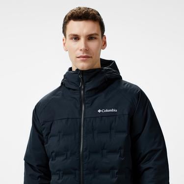  Columbia Grand Tre Down Hooded Erkek Siyah Kaz Tüyü Mont