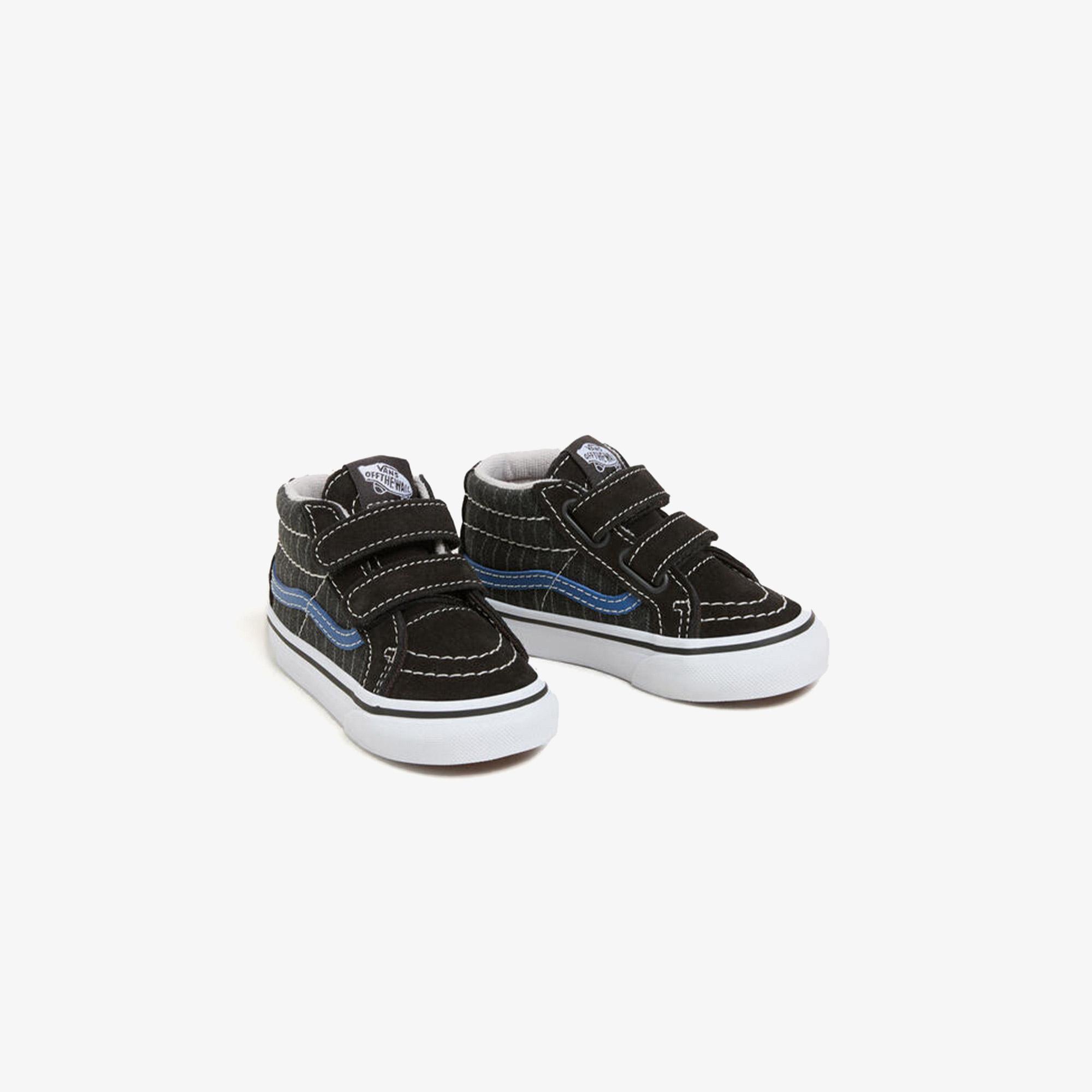Vans Sk8-Mid Reissue V Bebek Gri Sneaker