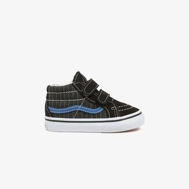  Vans Sk8-Mid Reissue V Bebek Gri Sneaker