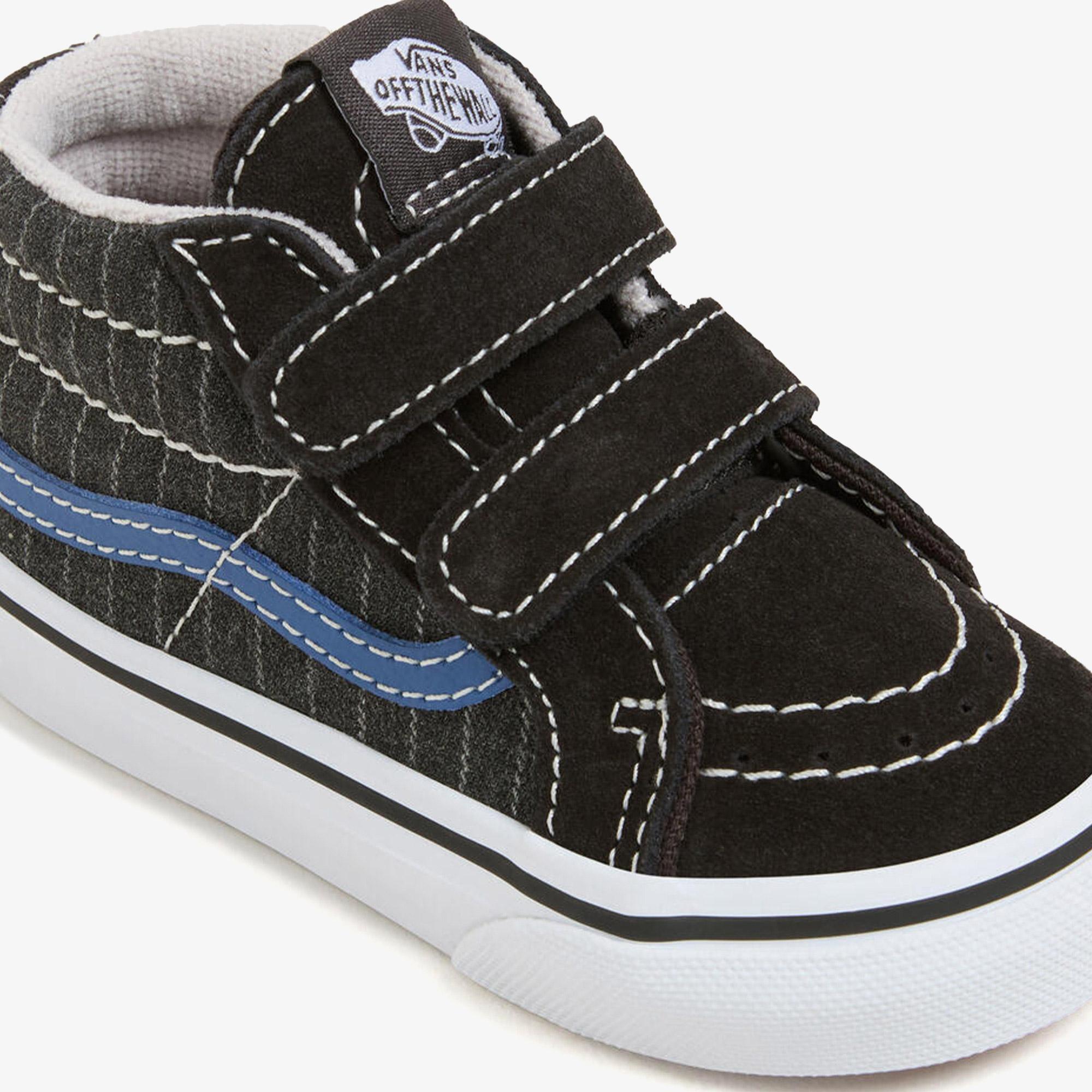 Vans Sk8-Mid Reissue V Bebek Gri Sneaker