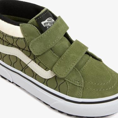  Vans Mte Sk8-Mid Reissue V Çocuk Yeşil Sneaker