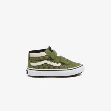  Vans Mte Sk8-Mid Reissue V Çocuk Yeşil Sneaker