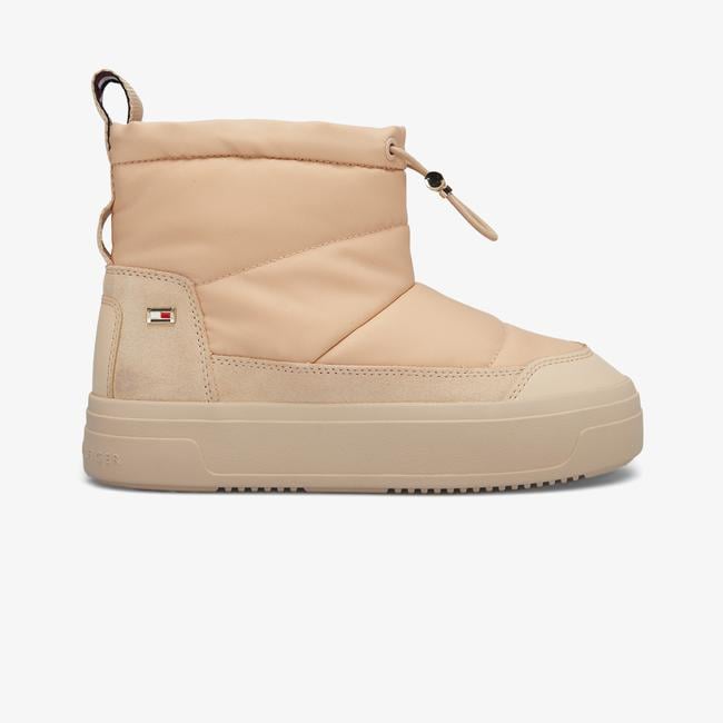  Tommy Hilfiger Flag Nylon Mini Kadın Pembe Bot