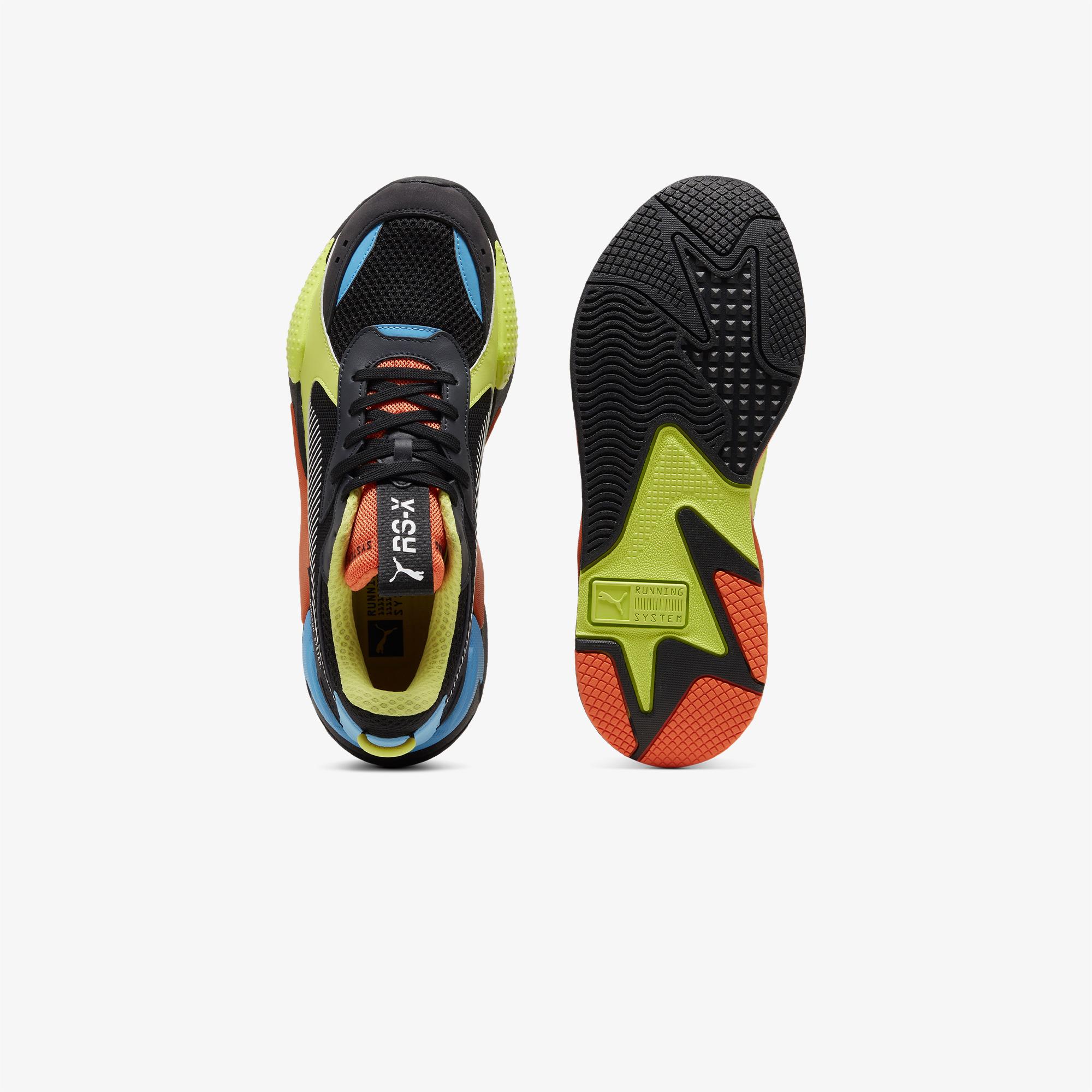 Puma Rs-X Toys Unisex Siyah Spor Ayakkabı