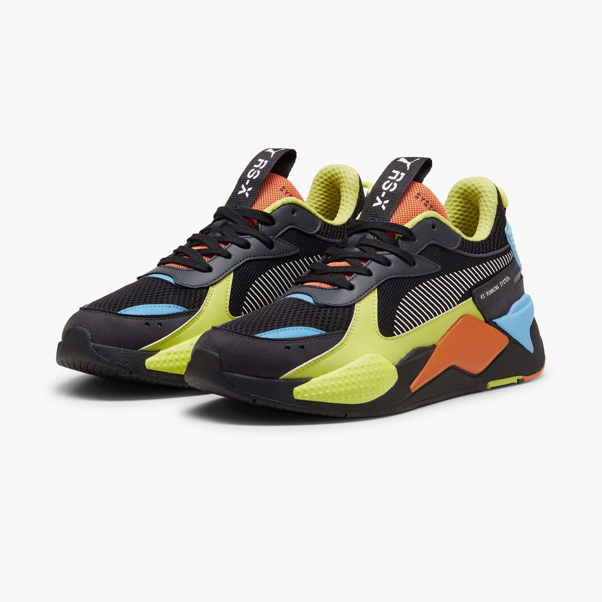 Puma Rs-X Toys Unisex Siyah Spor Ayakkabı