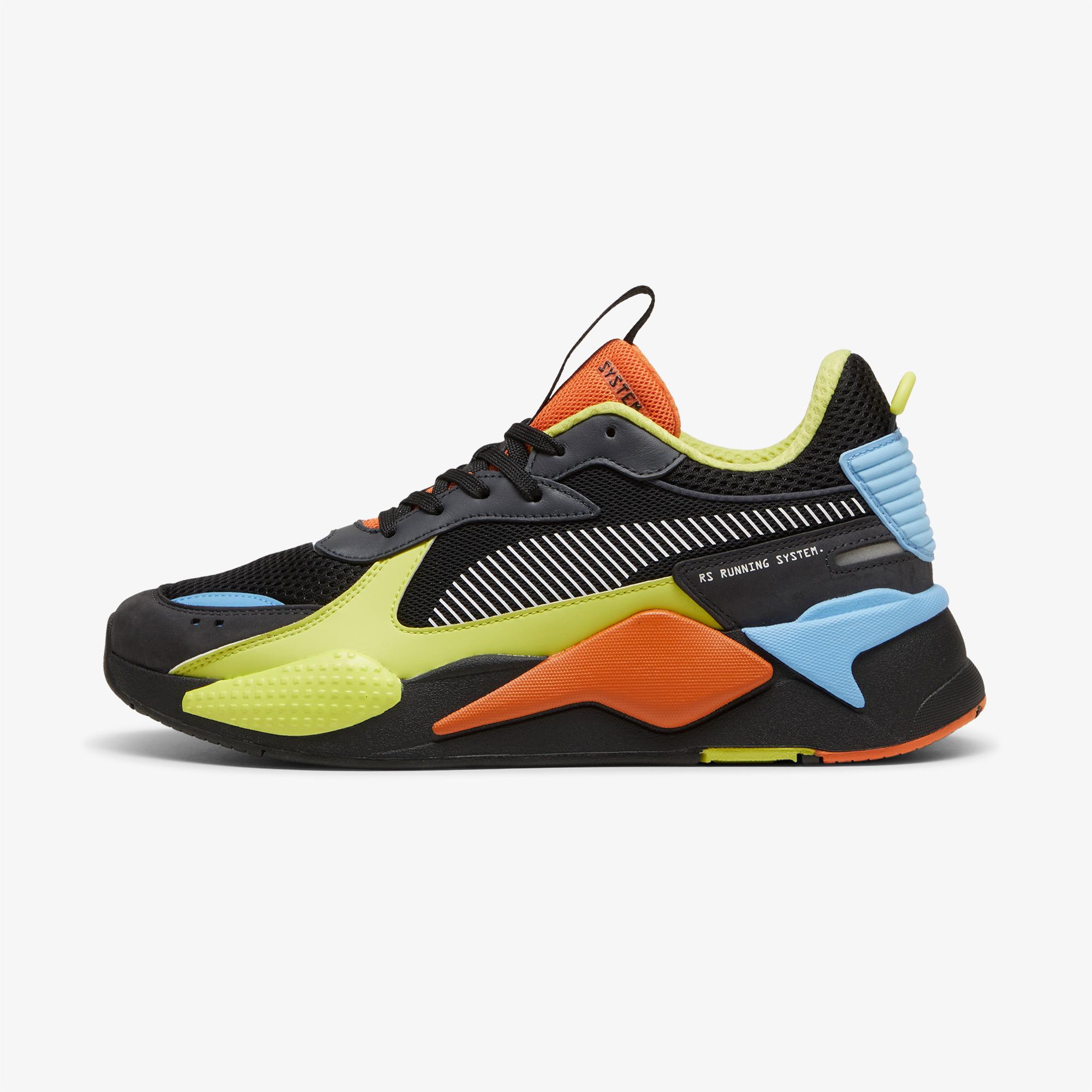 Puma Rs-X Toys Unisex Siyah Spor Ayakkabı
