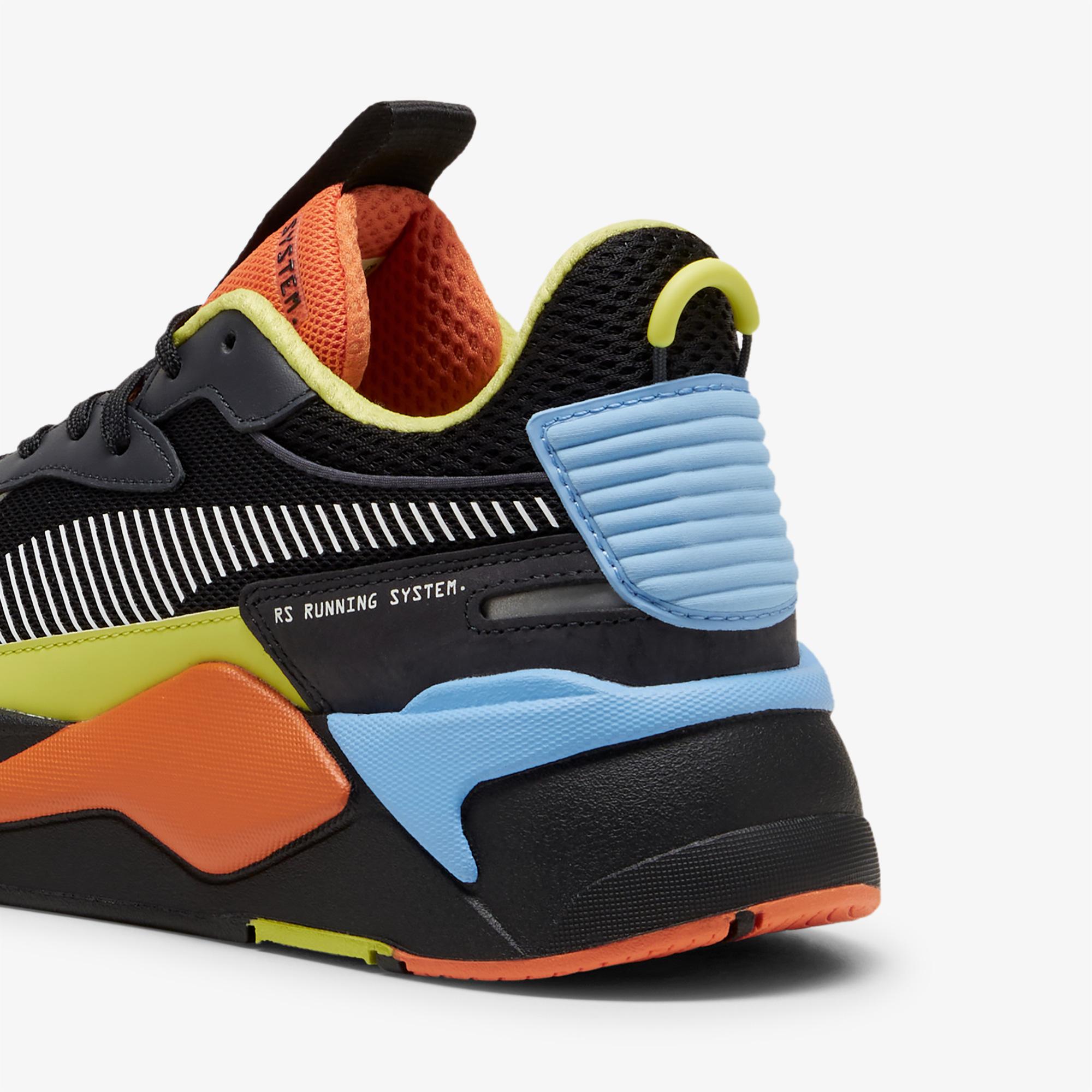 Puma Rs-X Toys Unisex Siyah Spor Ayakkabı