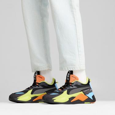 Puma Rs-X Toys Unisex Siyah Spor Ayakkabı