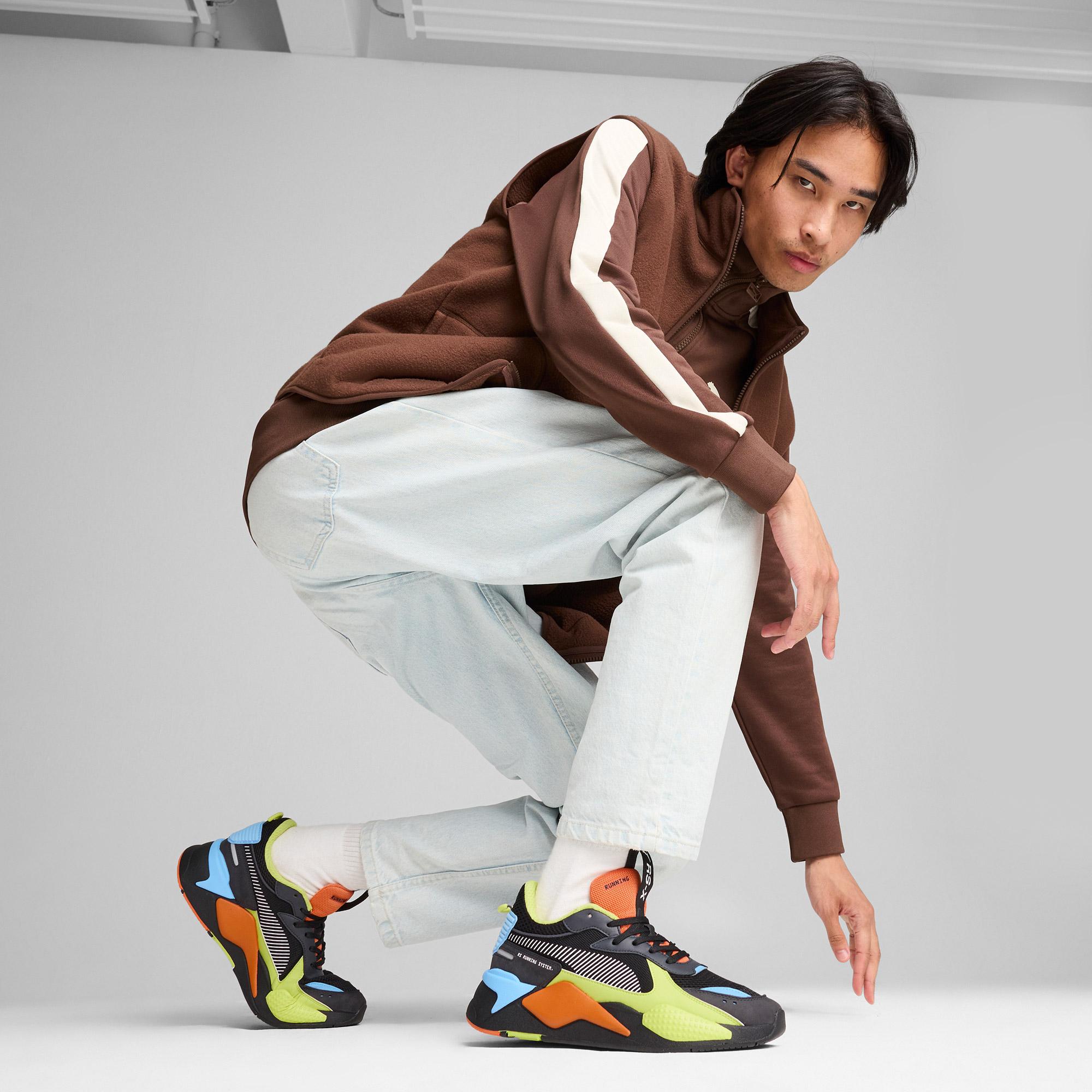 Puma Rs-X Toys Unisex Siyah Spor Ayakkabı