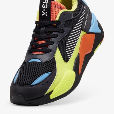  Puma Rs-X Toys Unisex Siyah Spor Ayakkabı