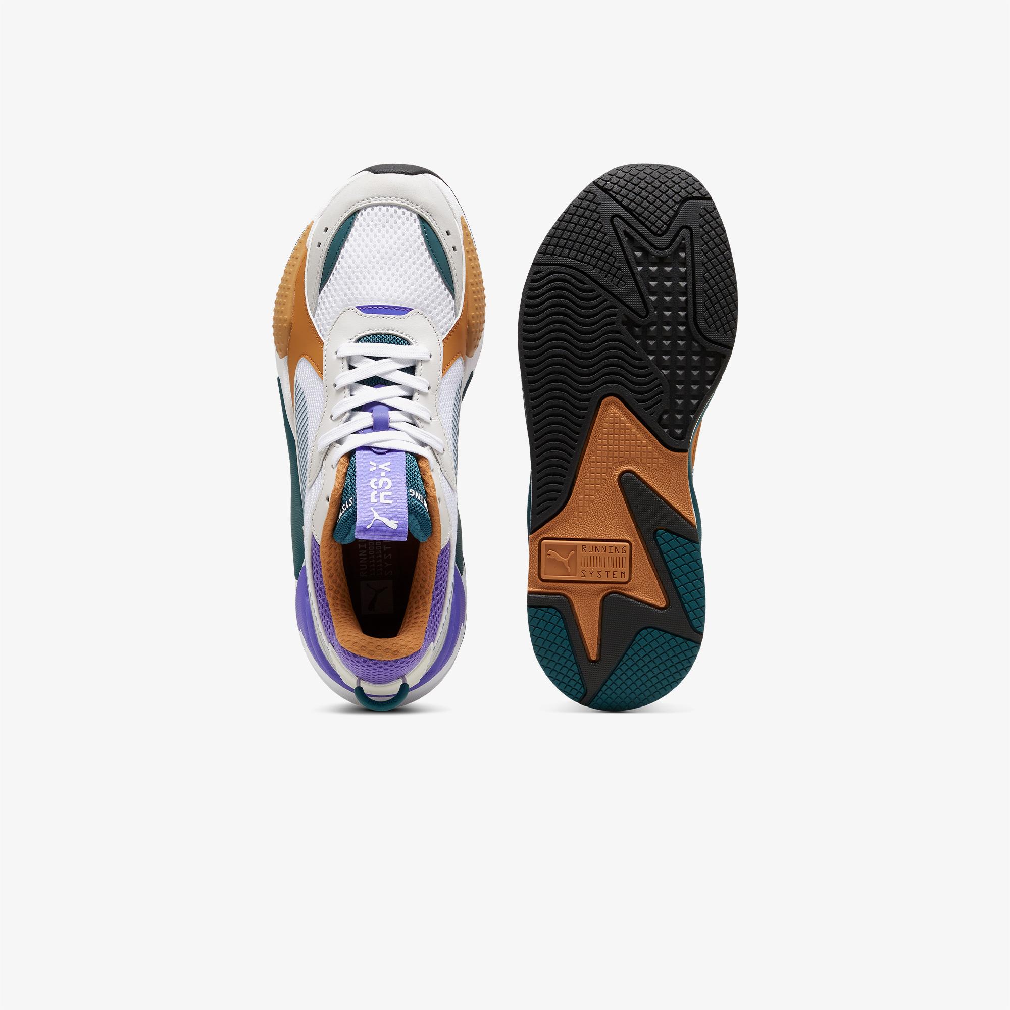 Puma Rs-X Toys Unisex Beyaz Spor Ayakkabı