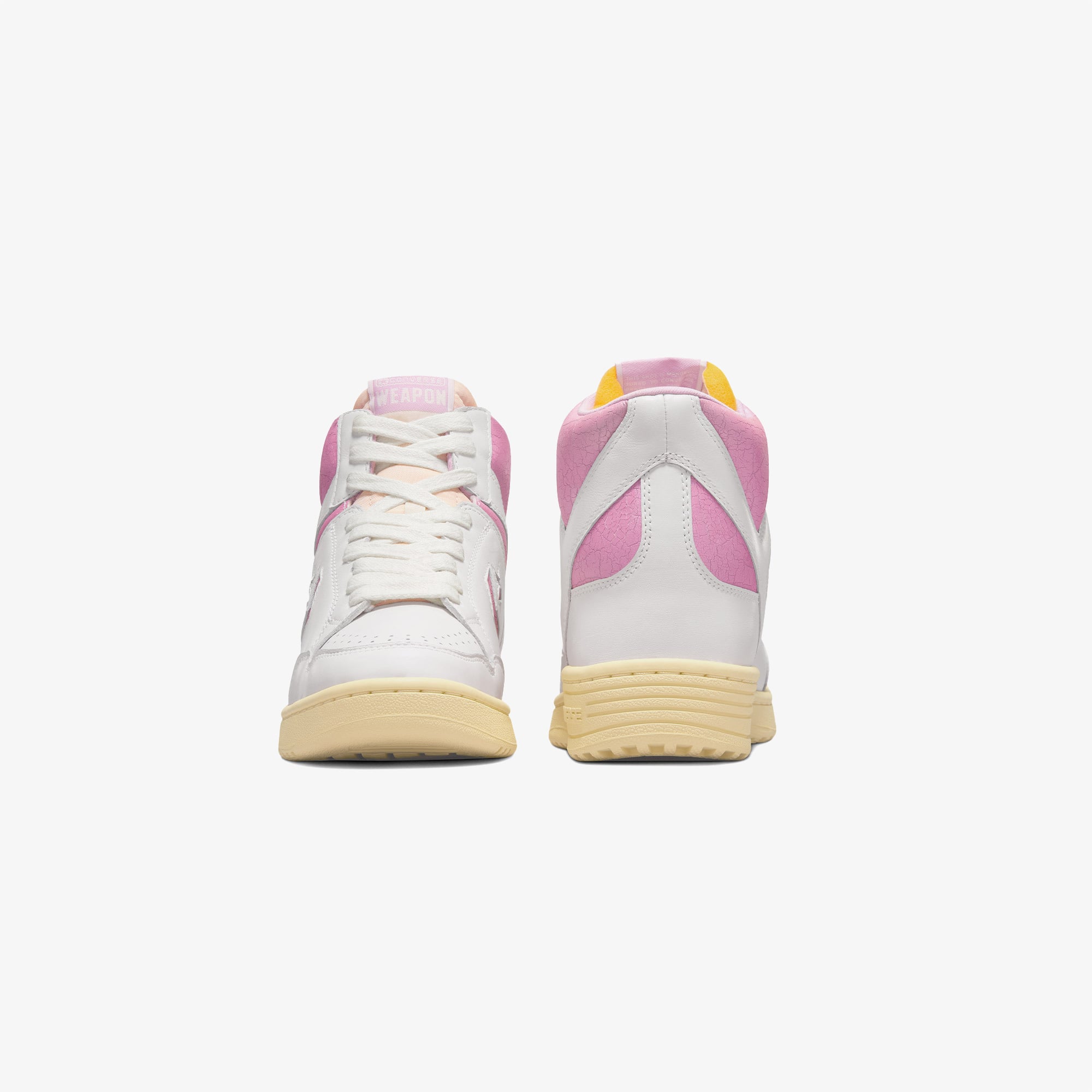 Converse Converse Krem Shai Weapon Unisex Beyaz Sneaker | FashFed Krem - 4. görsel