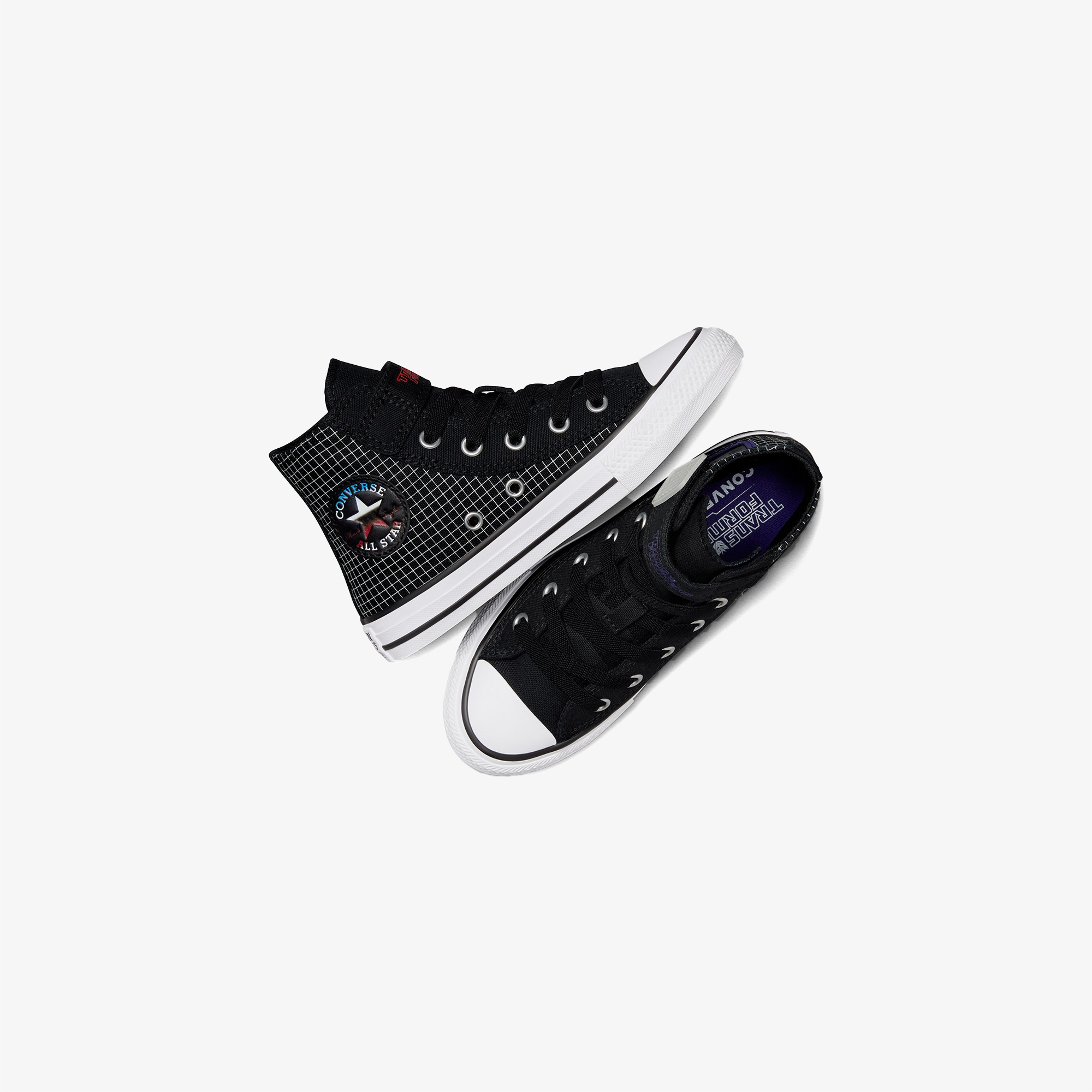 Converse x Transformers Chuck Taylor All Star 1V Çocuk Siyah Sneaker