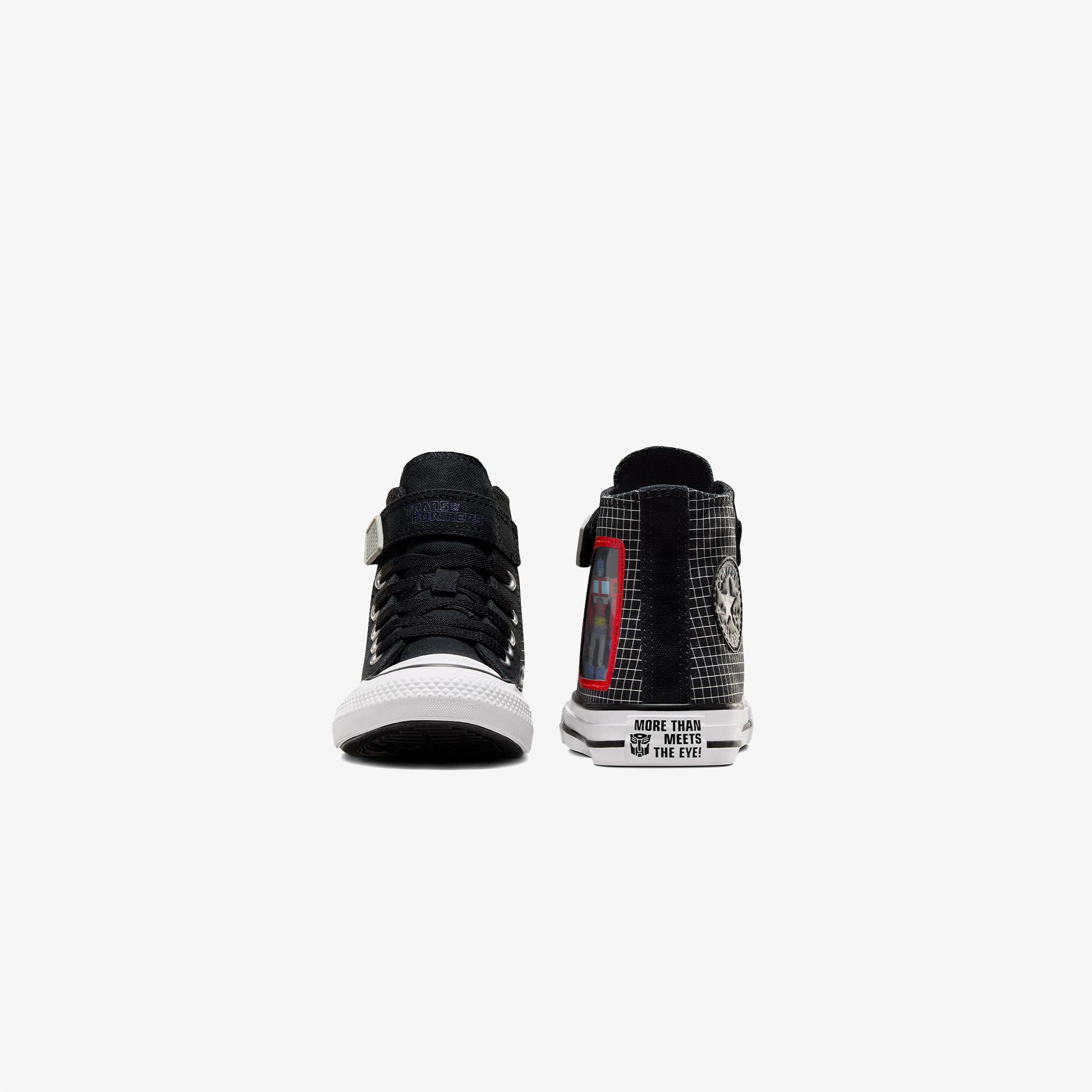 Converse x Transformers Chuck Taylor All Star 1V Çocuk Siyah Sneaker