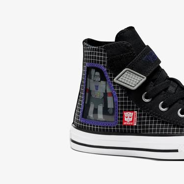  Converse x Transformers Chuck Taylor All Star 1V Çocuk Siyah Sneaker