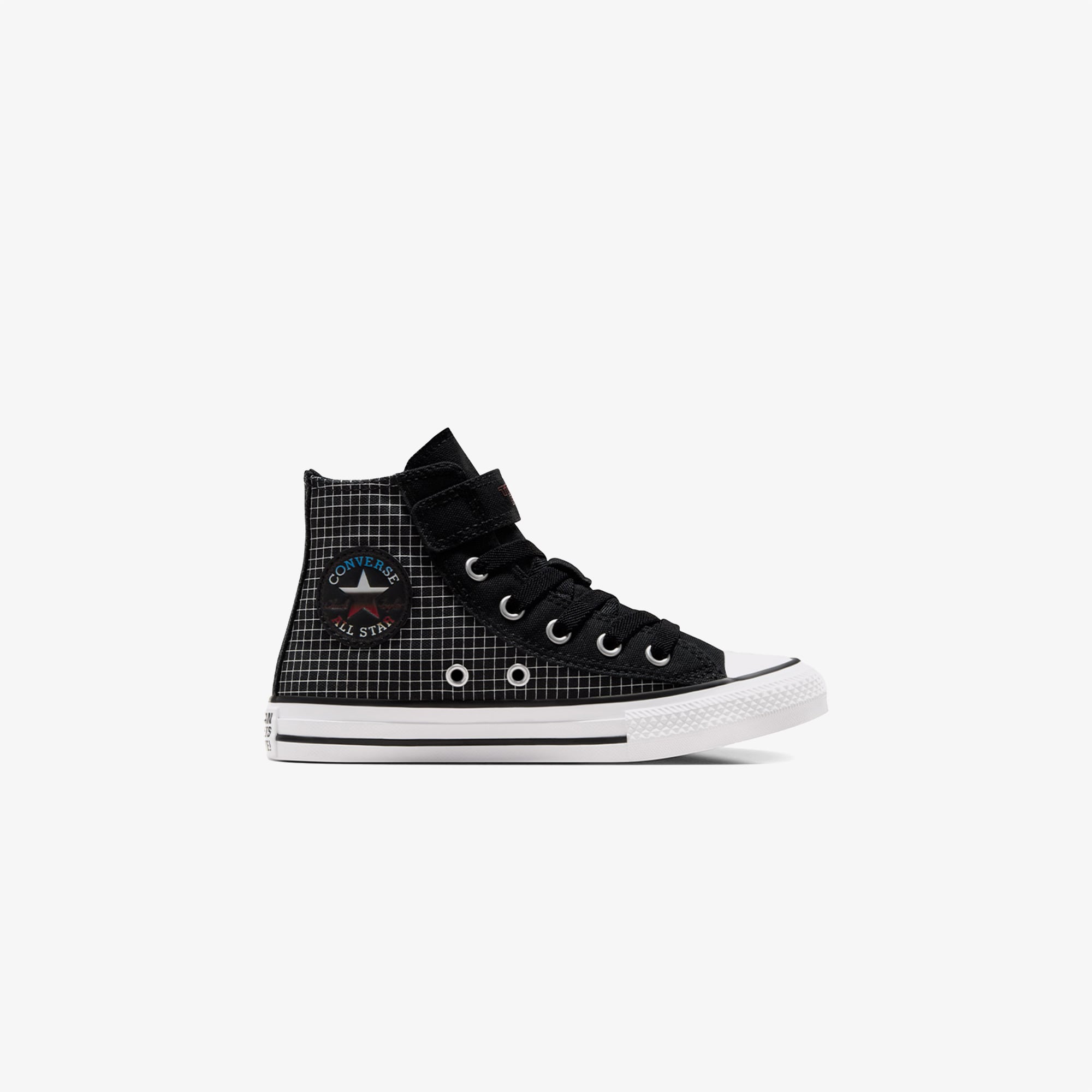 Converse x Transformers Chuck Taylor All Star 1V Çocuk Siyah Sneaker - Görsel 2