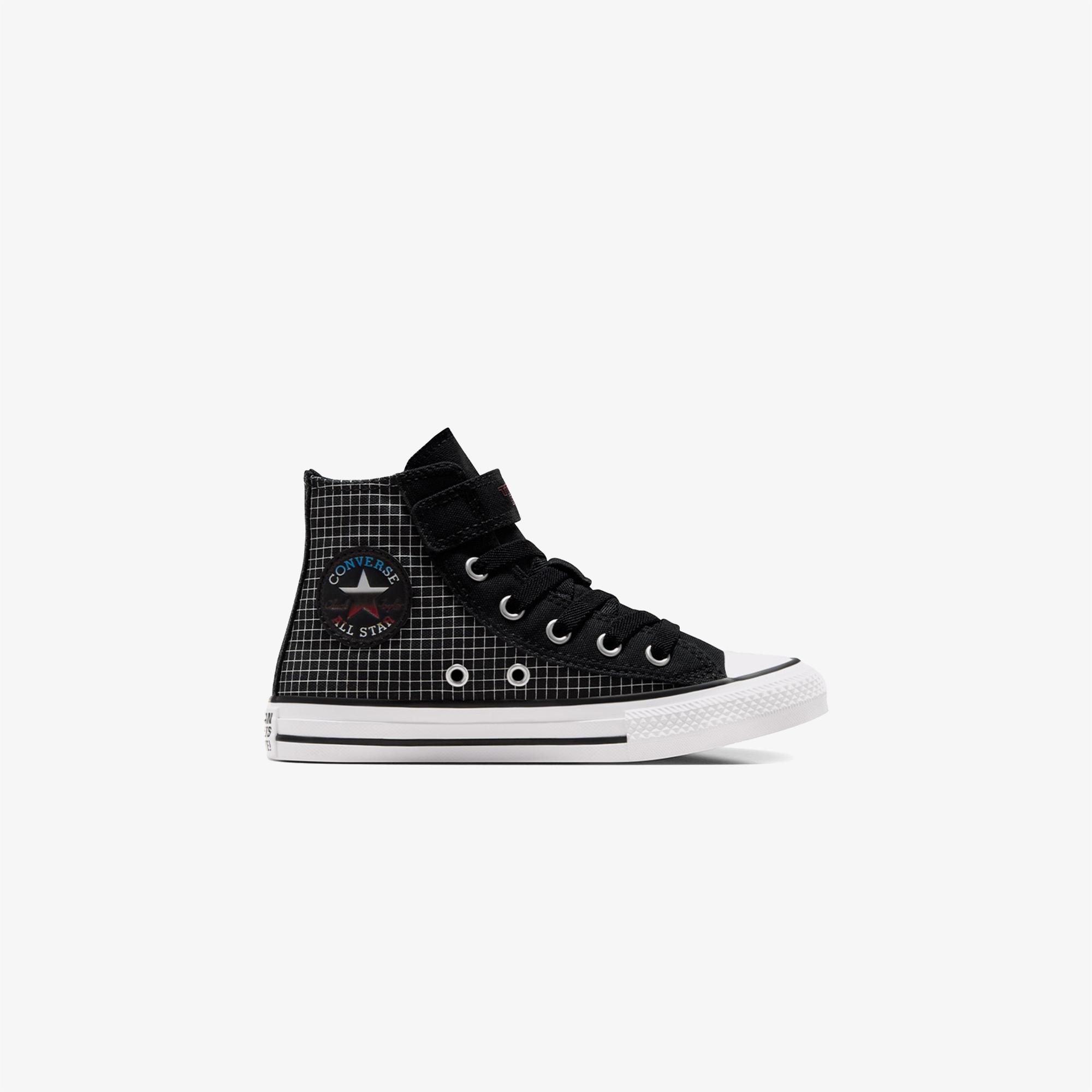 Converse x Transformers Chuck Taylor All Star 1V Çocuk Siyah Sneaker