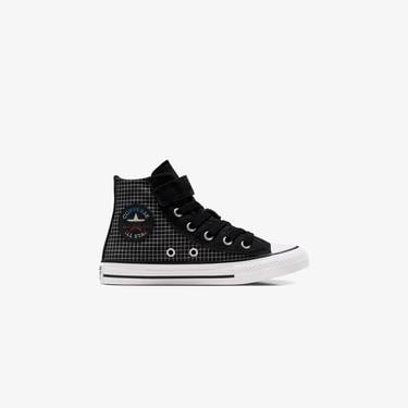  Converse x Transformers Chuck Taylor All Star 1V Çocuk Siyah Sneaker