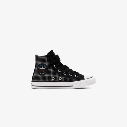  Converse x Transformers Chuck Taylor All Star 1V Çocuk Siyah Sneaker