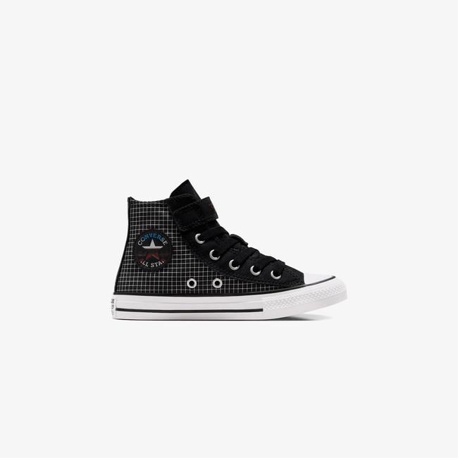  Converse x Transformers Chuck Taylor All Star 1V Çocuk Siyah Sneaker