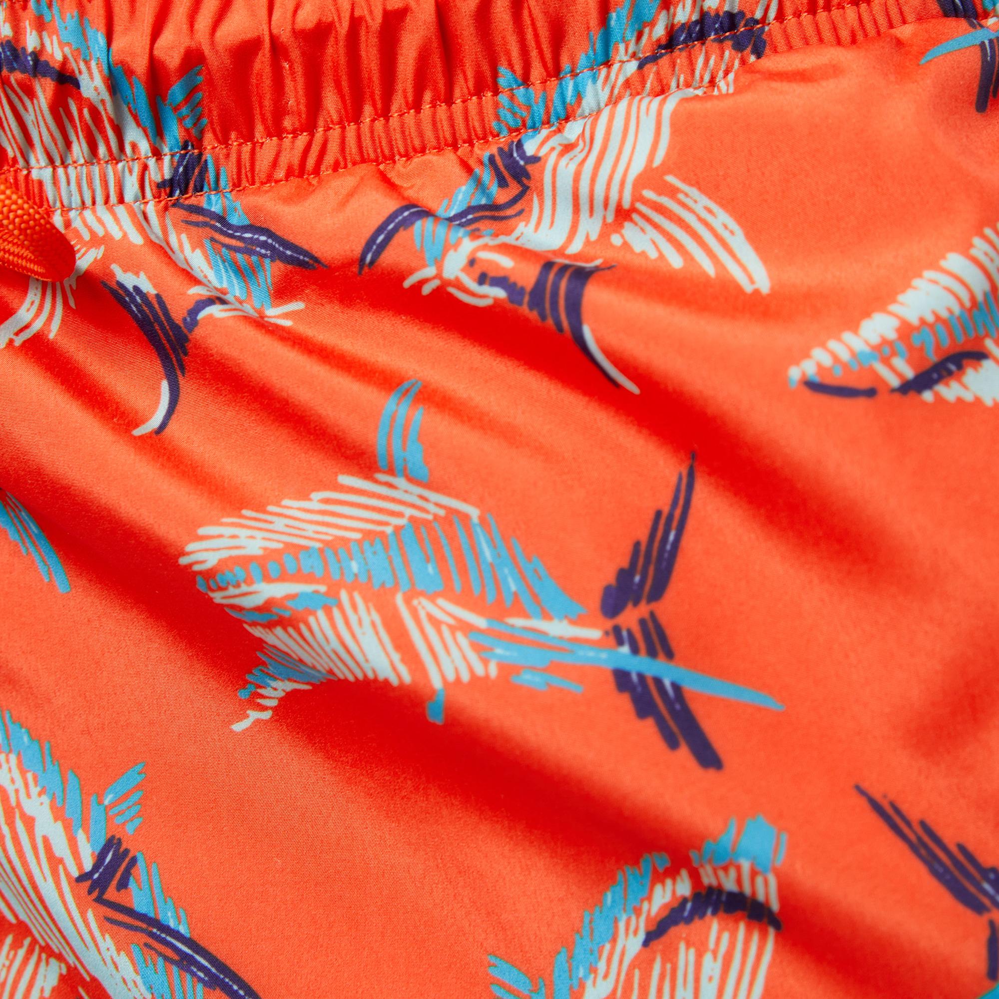 Nautica Classic Erkek Turuncu Deniz Şortu