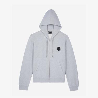  The Kooples Erkek Gri Sweatshirt