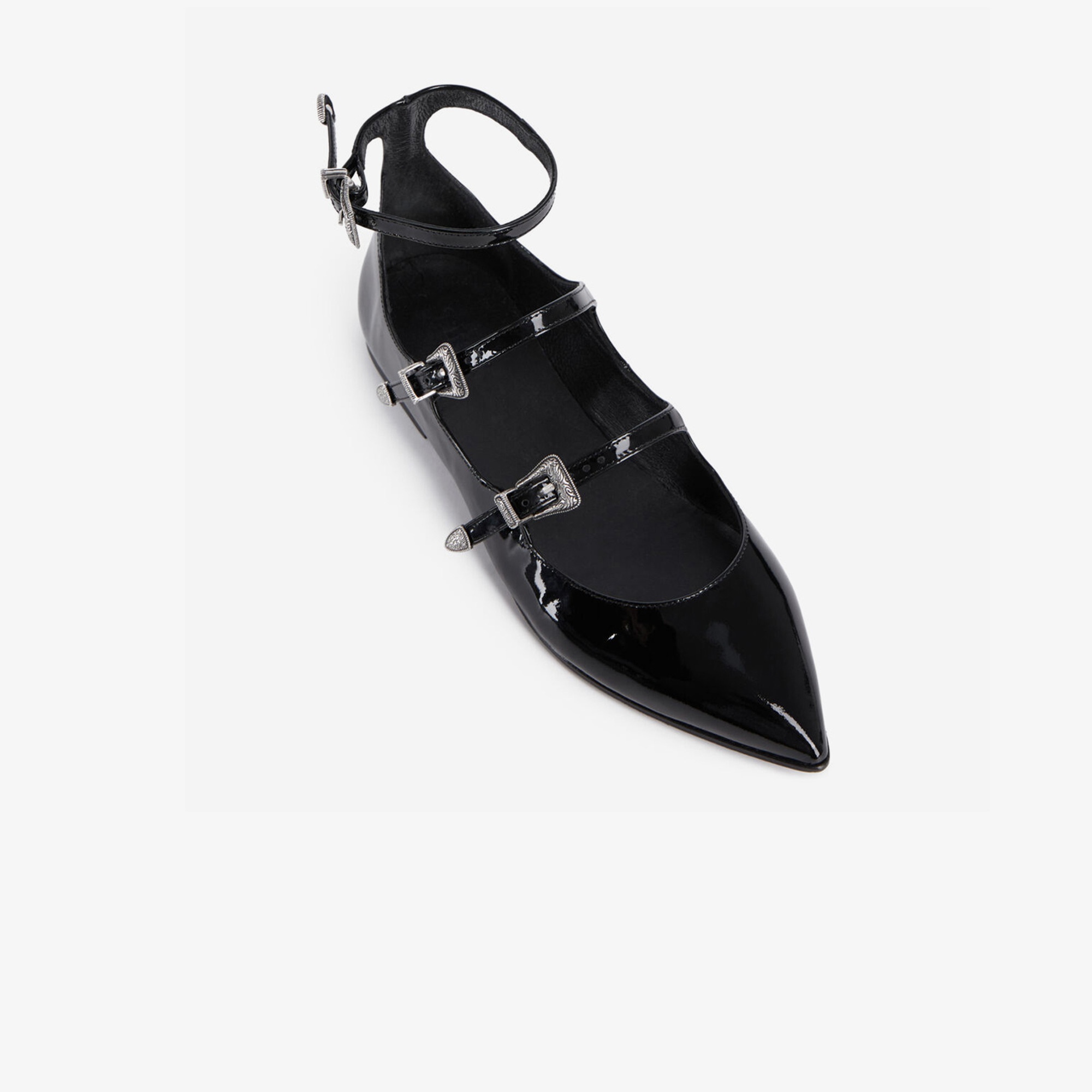 KADIN SİYAH AYAKKABI