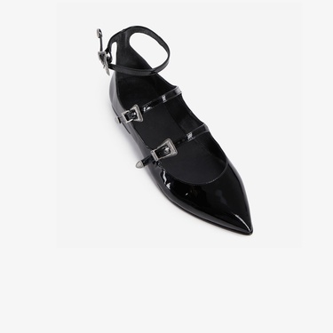  KADIN SİYAH AYAKKABI