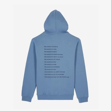  ERKEK MAVİ SWEATSHIRT