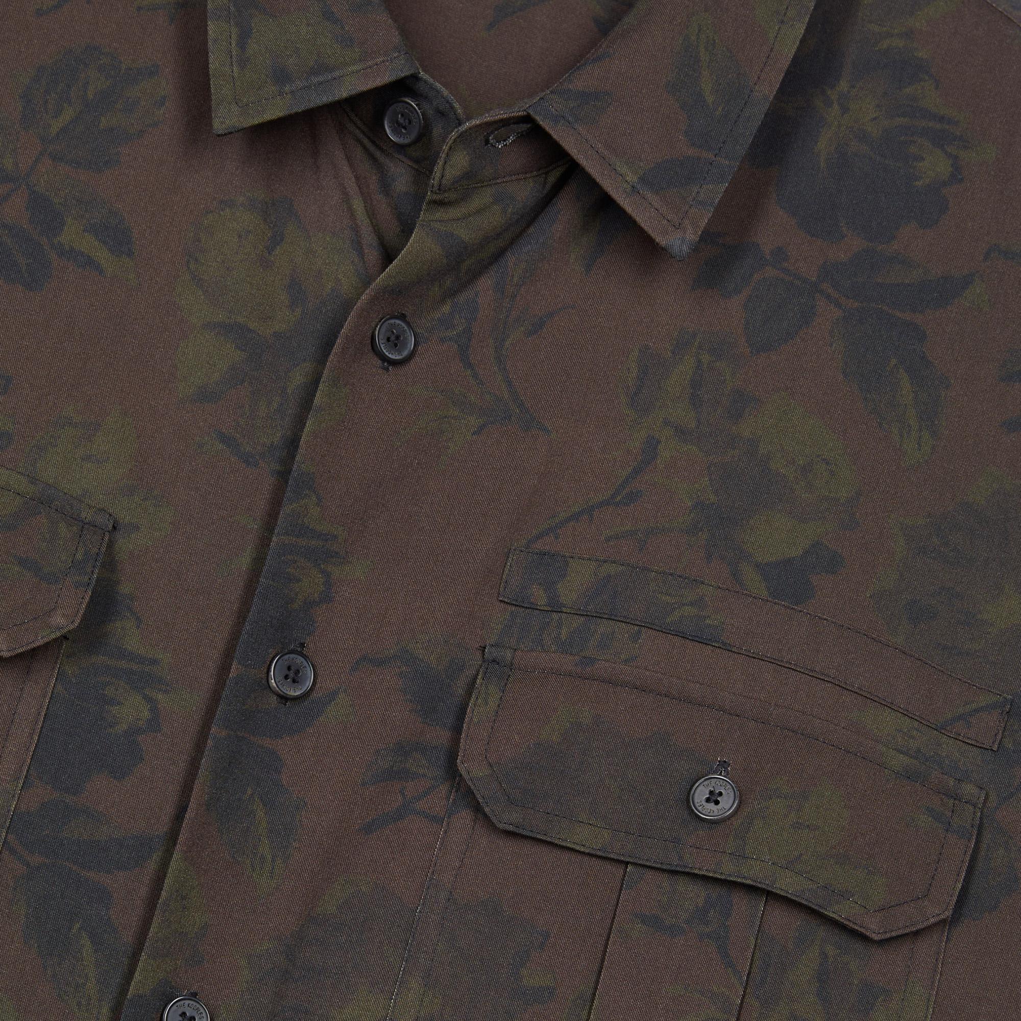 The Kooples Erkek Kahverengi Gömlek