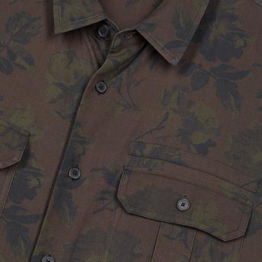  The Kooples Erkek Kahverengi Gömlek