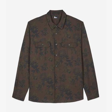  The Kooples Erkek Kahverengi Gömlek