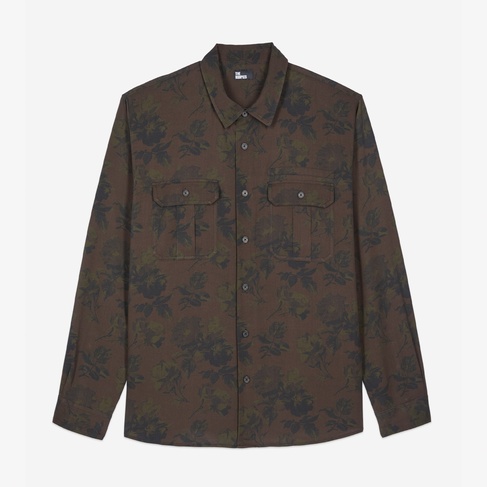  The Kooples Erkek Kahverengi Gömlek